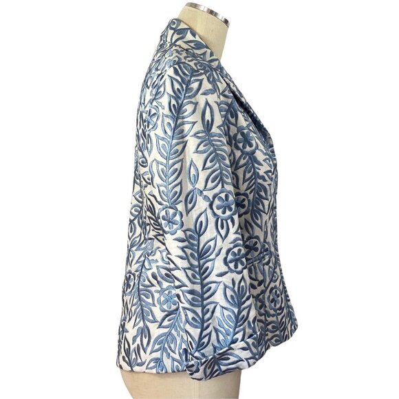 Lafayette 148 embroidered blazer - Picture 4 of 9